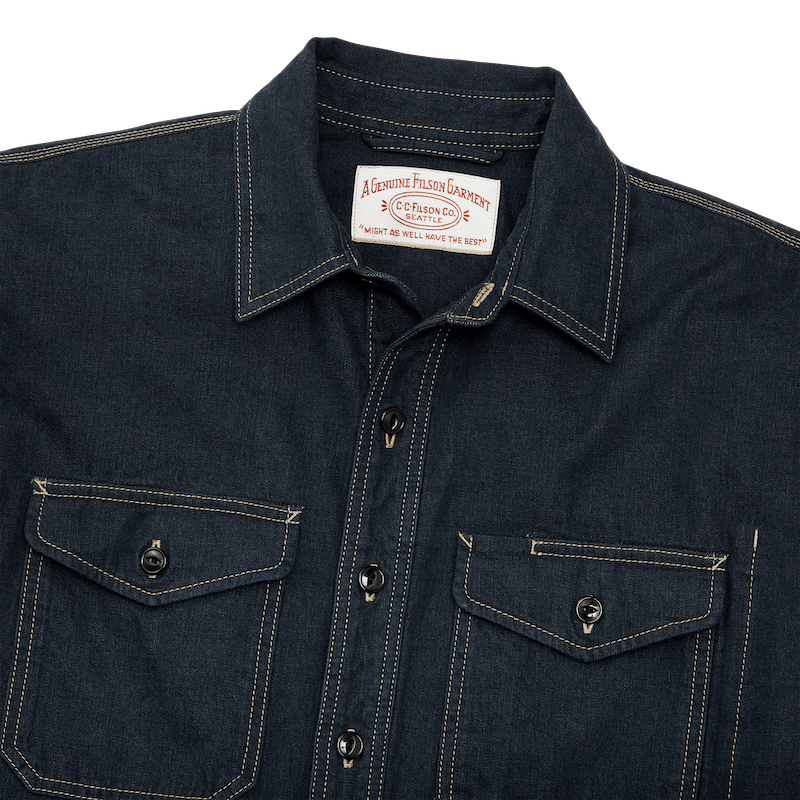DENIM WORK SHIRT