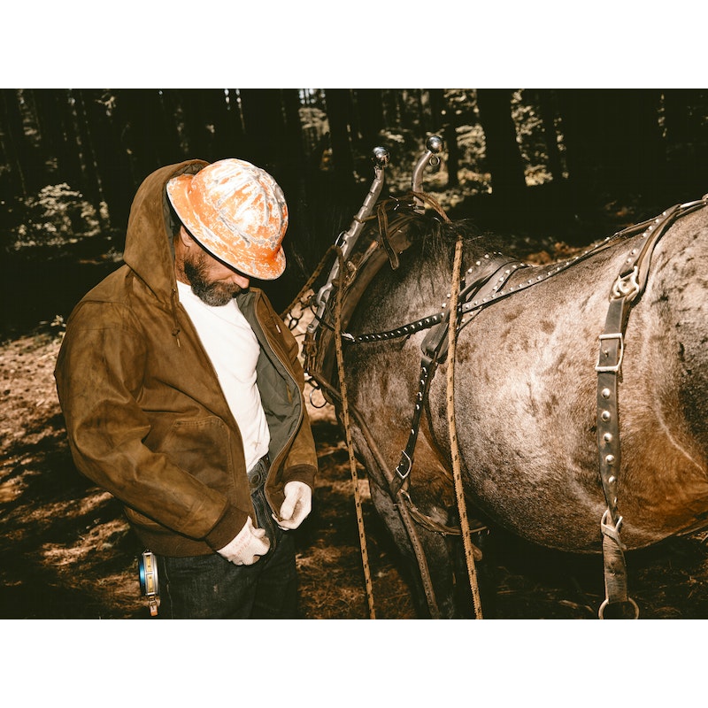 Tin Cloth Foul Weather Hoodie