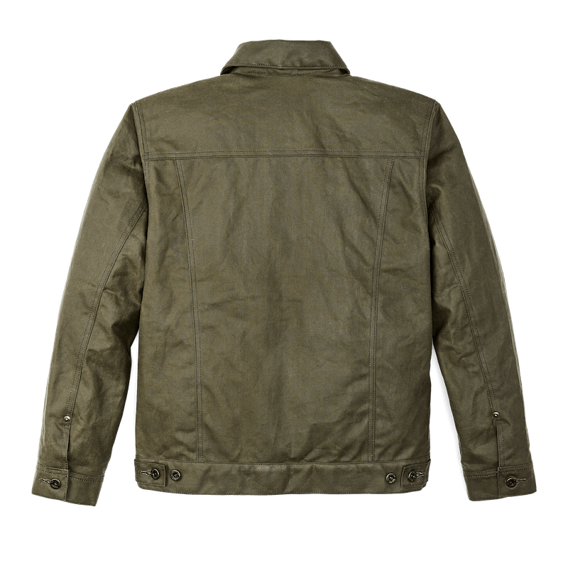 Tin Cloth Short Lined Cruiser Jacket