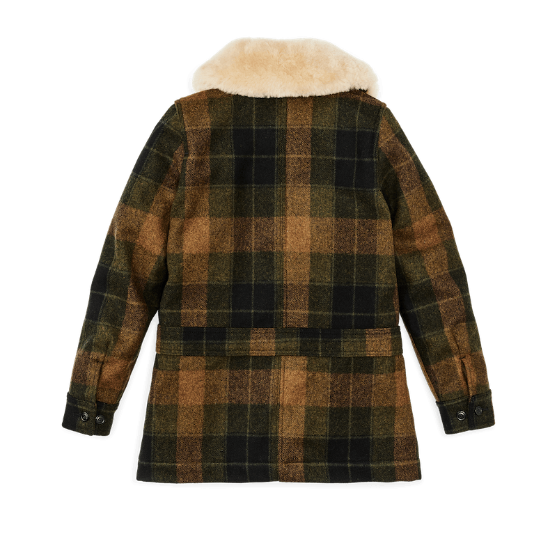Women's Wool Trapper Coat