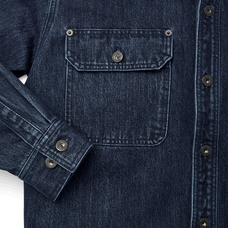 Denim Work Shirt