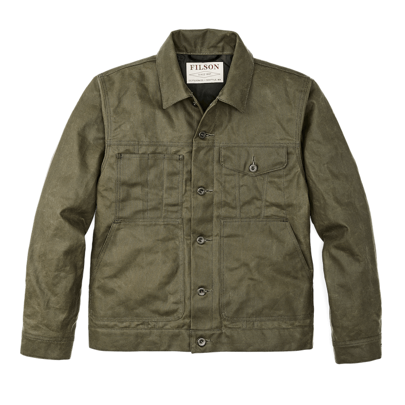Tin Cloth Short Lined Cruiser Jacket