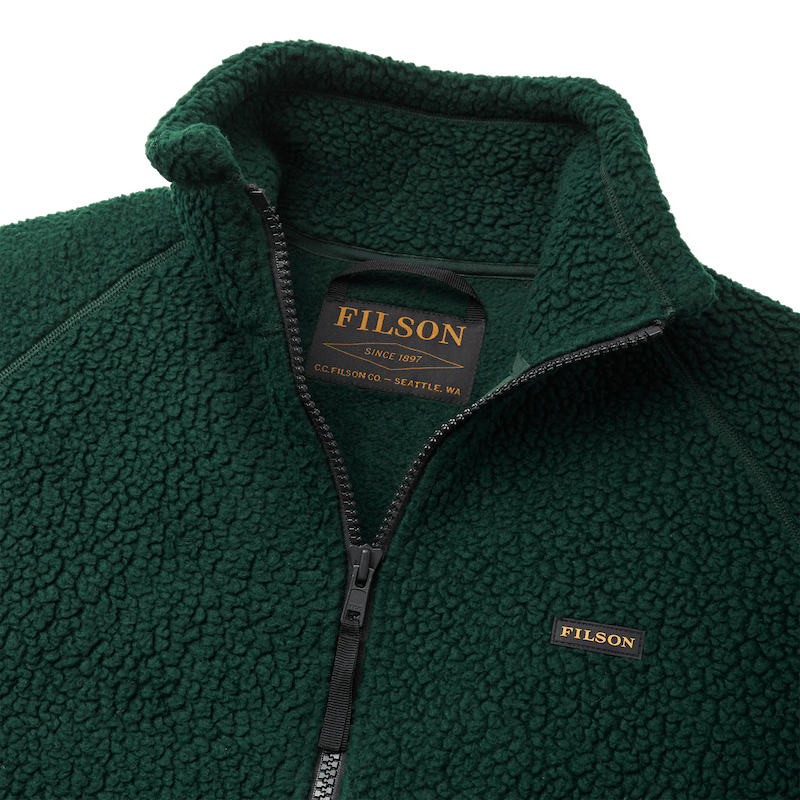 Sherpa Fleece Jacket