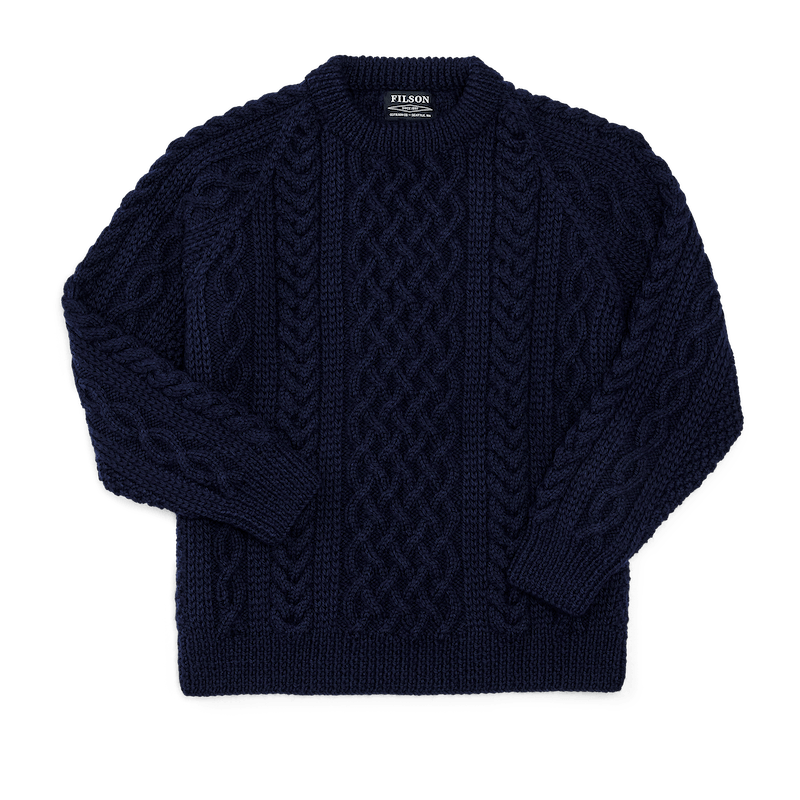 Wool Fisherman's Sweater
