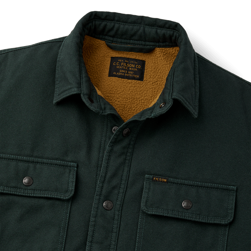 Fleece Lined Jac-Shirt