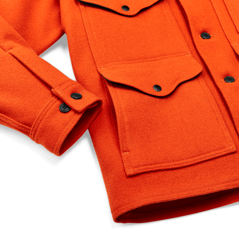 Mackinaw Wool Cruiser Jacket