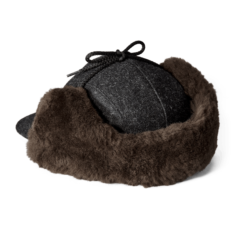 Double Mackinaw Wool Cap