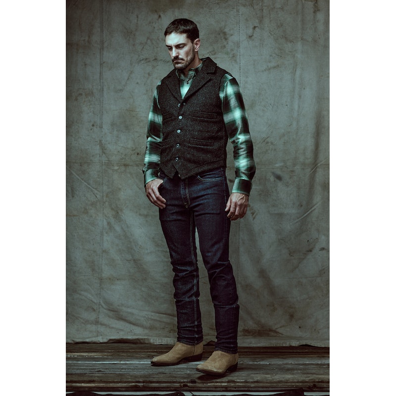 Western Flannel Shirt