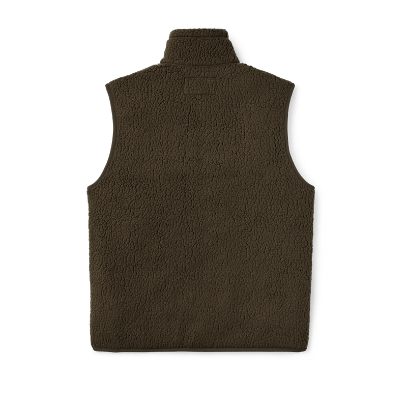 Sherpa Fleece Vest