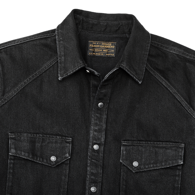 Denim Stampede Shirt