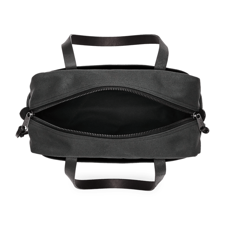 Rugged Twill Zipper Tote Bag