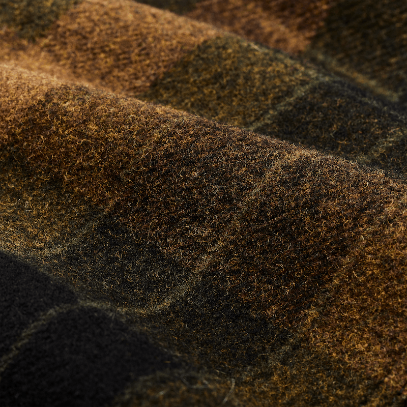 Lined Mackinaw Wool Packer Coat