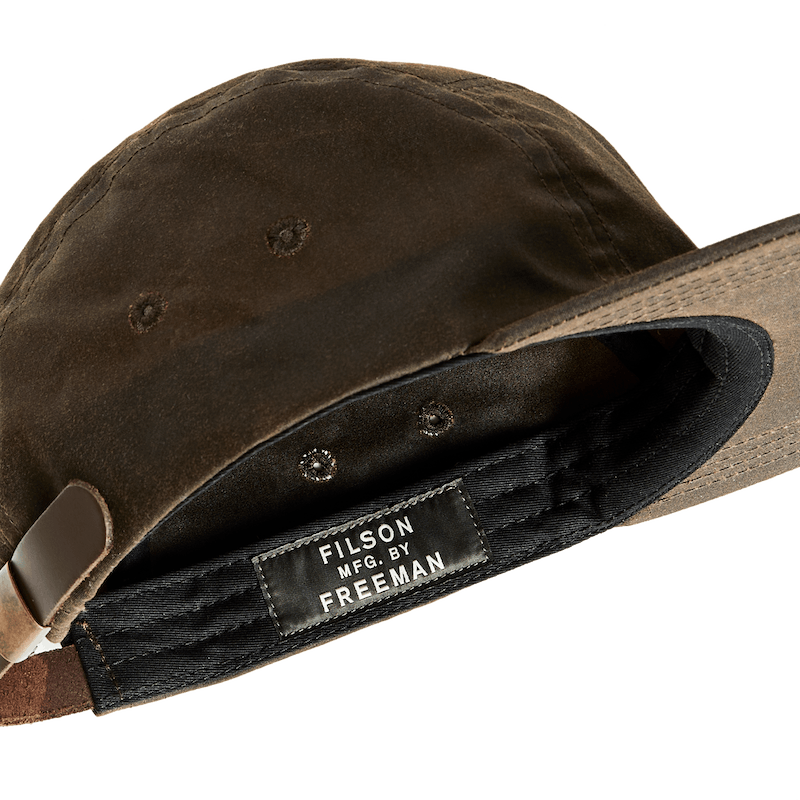 Filson X Freeman 5 Panel Cap