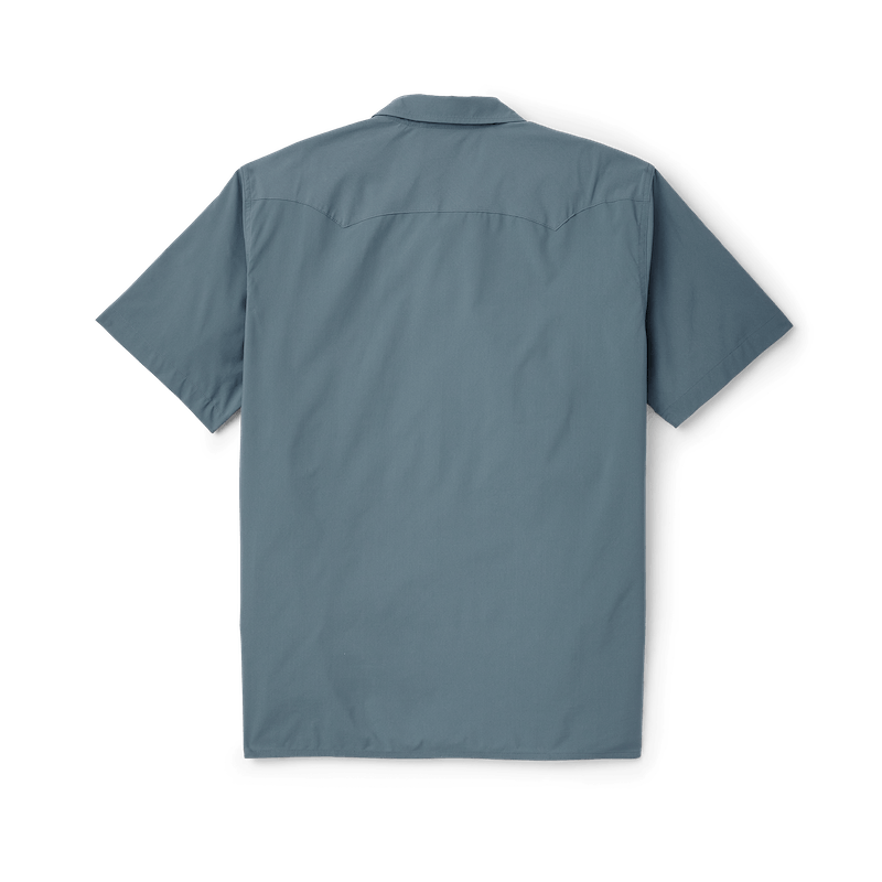 Short Sleeve Snap Front Shirt