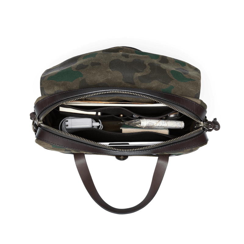 Waxed Rugged Twill Original Briefcase