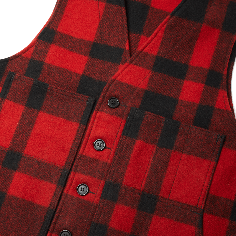 Mackinaw Wool Vest