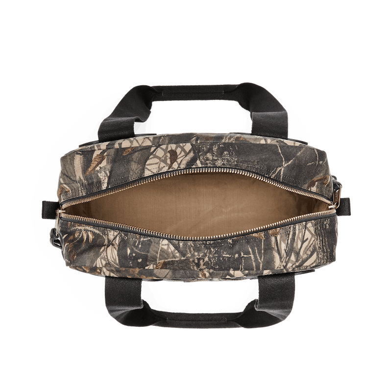 Tin Cloth Zipper Tote Bag