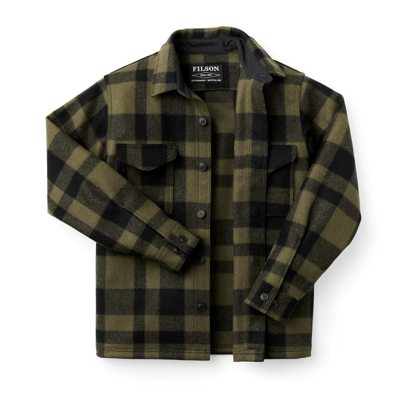 Mackinaw Wool Jac-Shirt