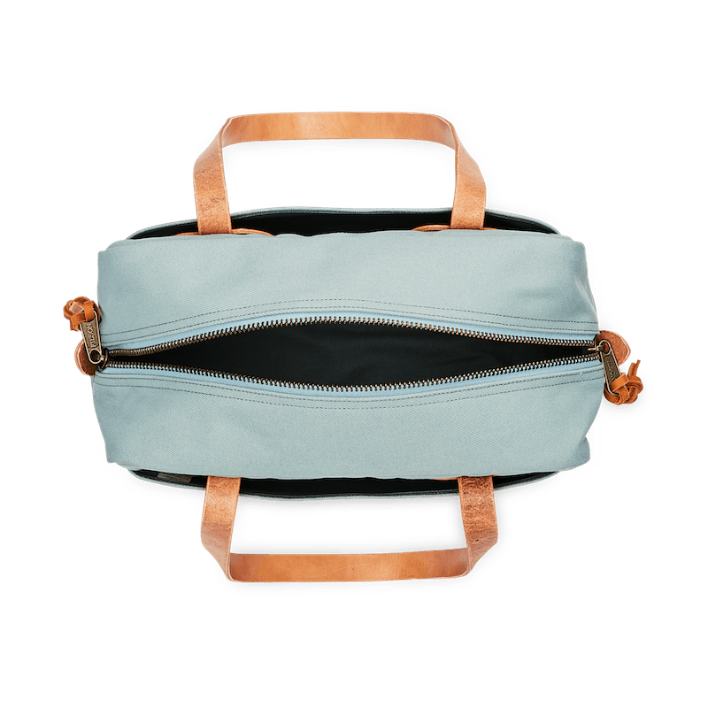 Rugged Twill Zipper Tote Bag