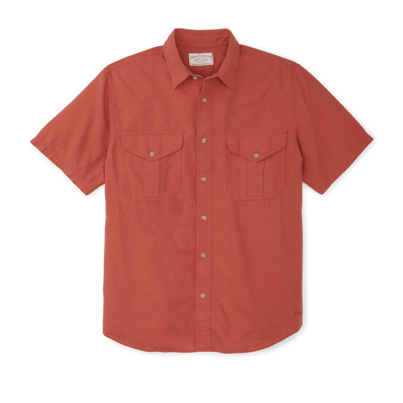 Short Sleeve Lightweight Alaskan Guide Shirt