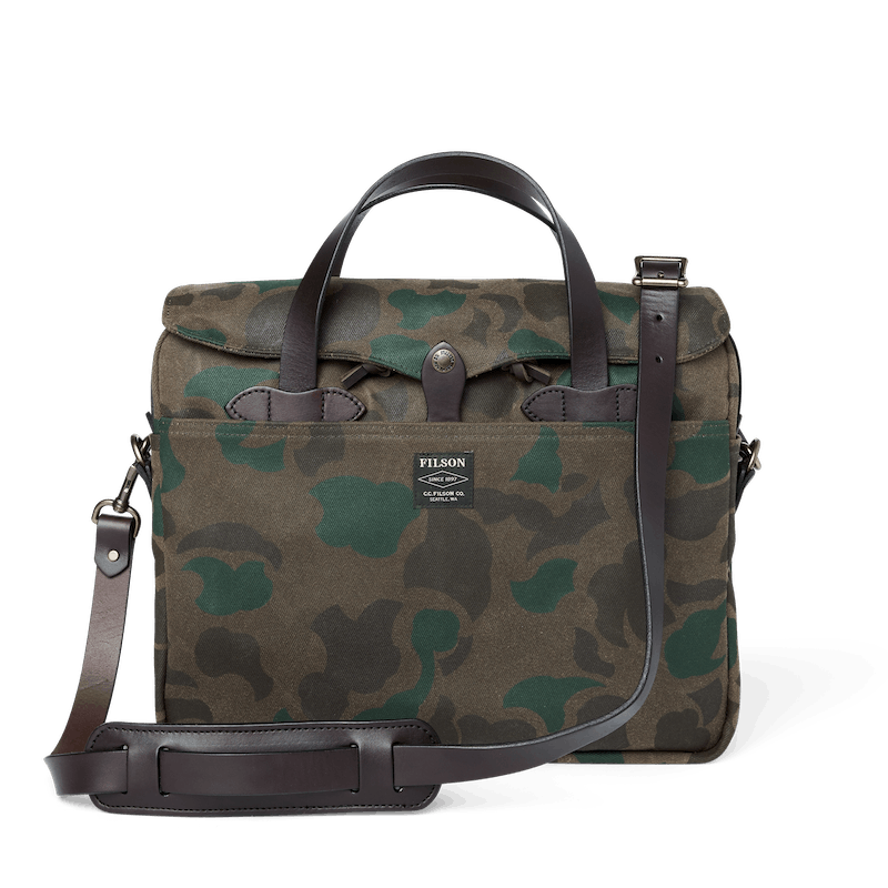 Waxed Rugged Twill Original Briefcase