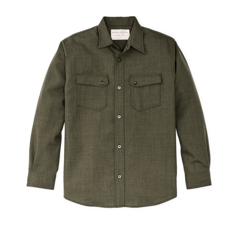 Worsted Wool Guide Shirt