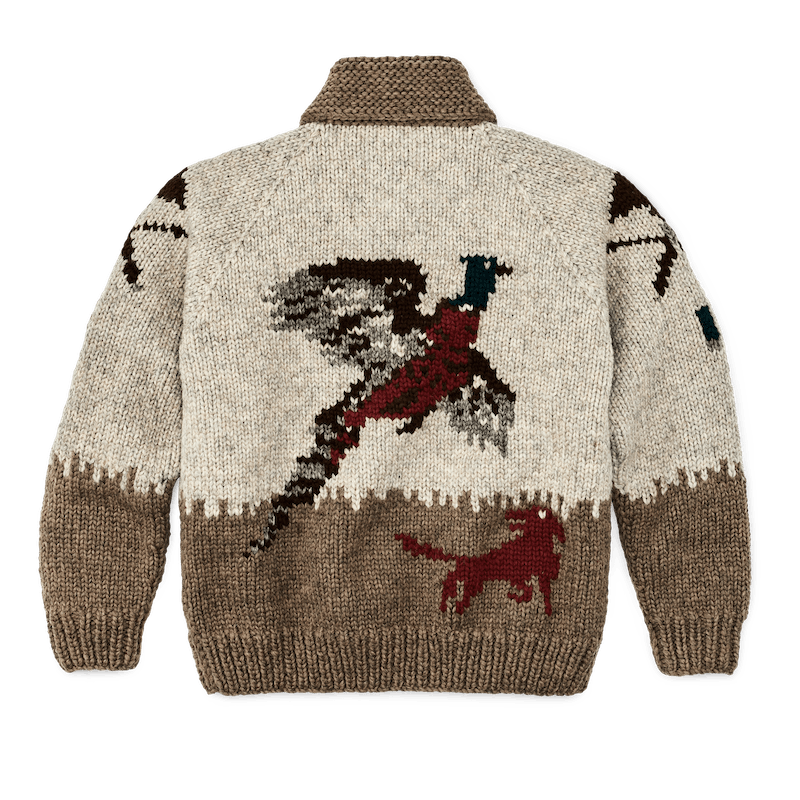 Handmade Full-zip Sweater