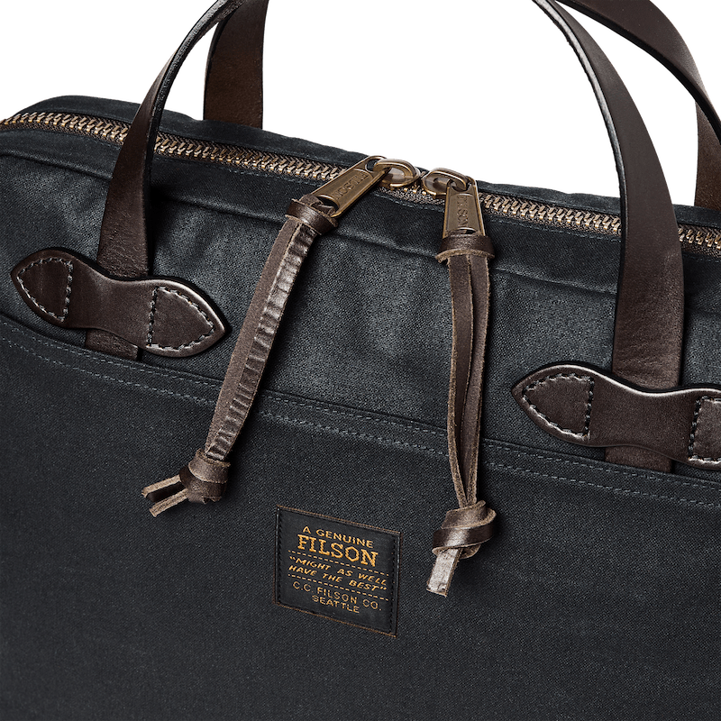 Tin Cloth Compact Briefcase