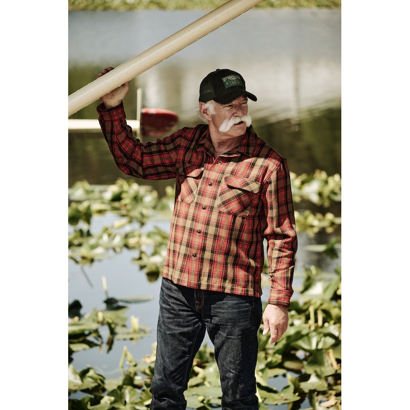 Buckner Wool Camp Shirt