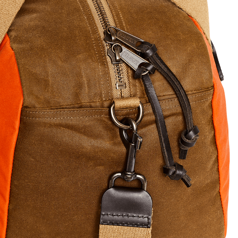 Small Tin Cloth Duffle Bag