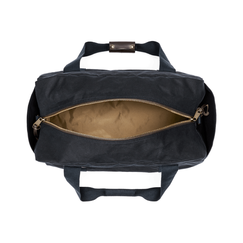 Medium Tin Cloth Duffle Bag