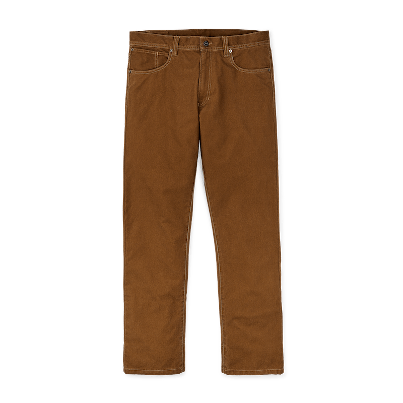Dry Tin Cloth 5-Pocket Pants