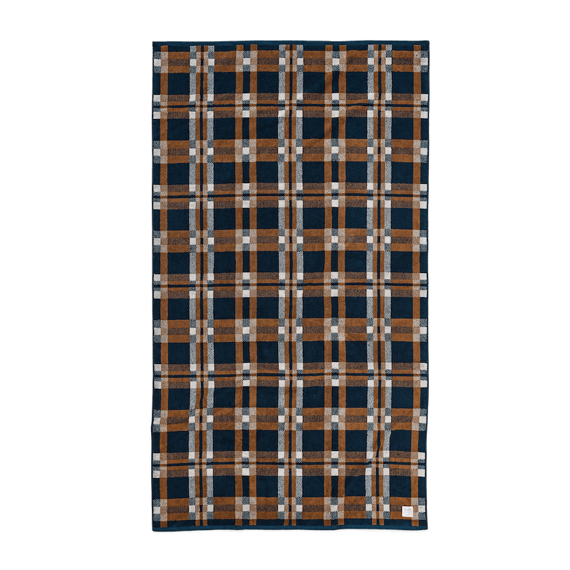 Whidbey Check Towel