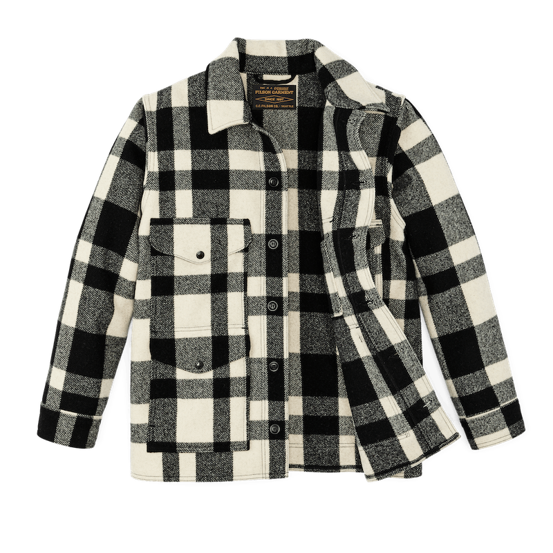 Mackinaw Wool Cruiser Jacket