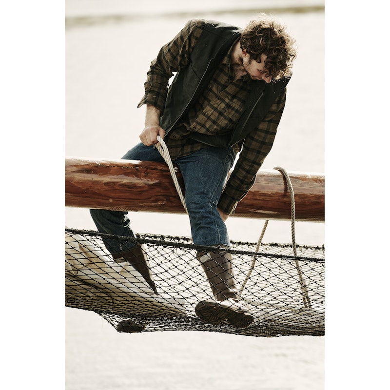 Tin Cloth Insulated Work Vest