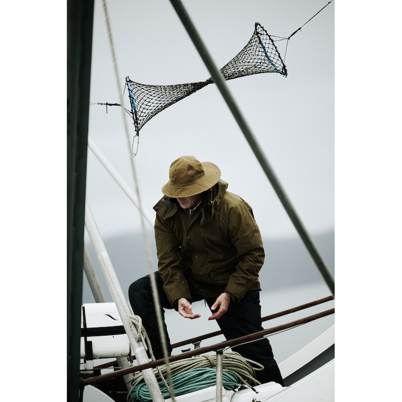 Tin Cloth Sou'Wester Hat