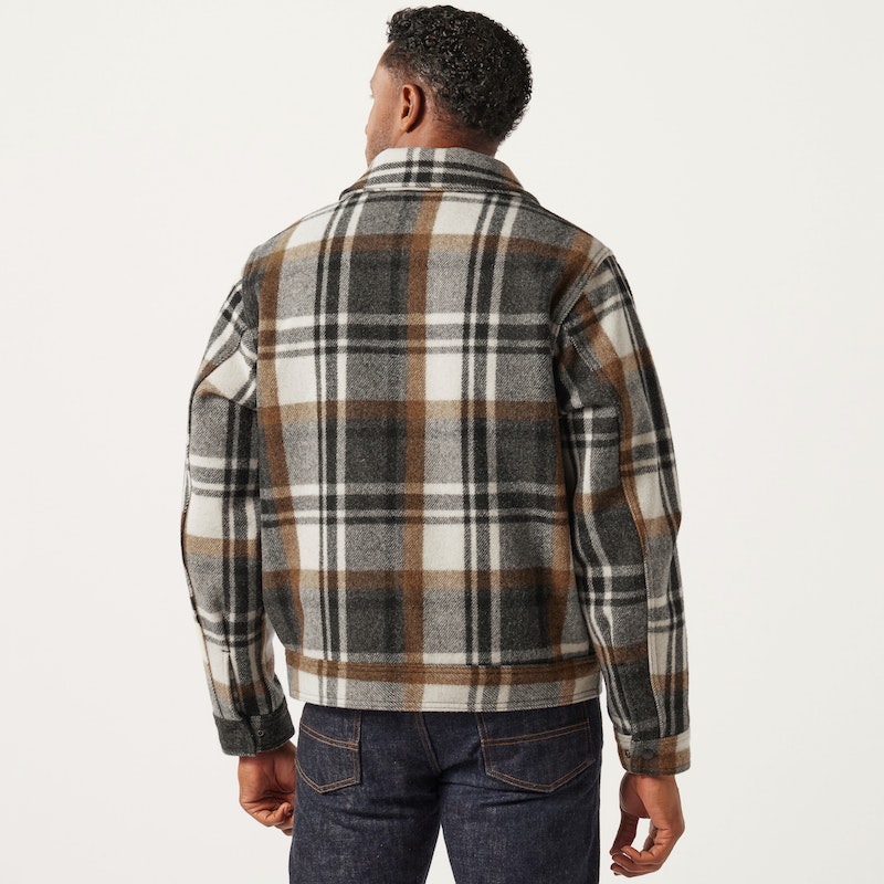 Mackinaw Wool Work Jacket