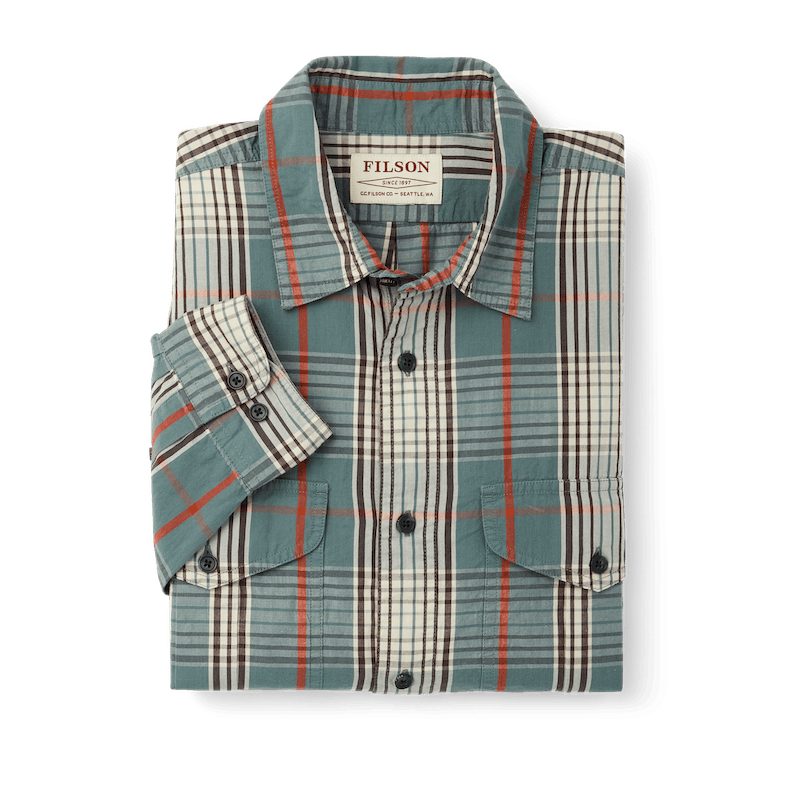 Washed Feather Cloth Shirt