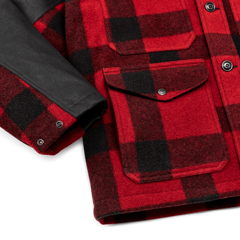 Mackinaw Wool Double Coat