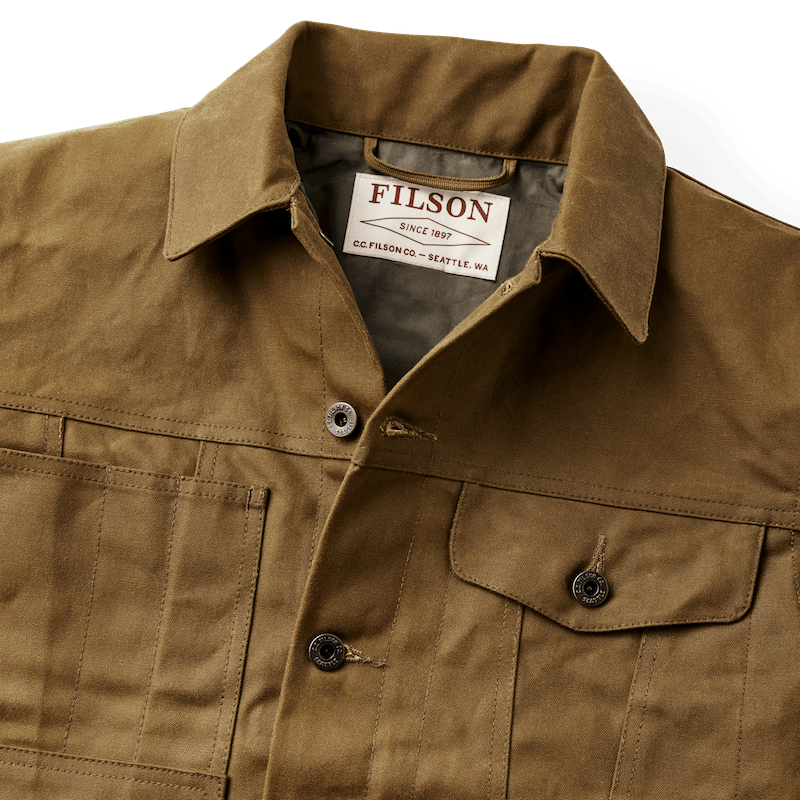 Tin Cloth Short Lined Cruiser Jacket