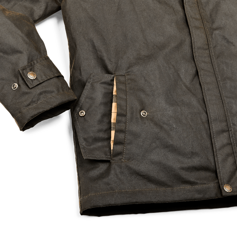 Filson X Freeman Raincoat