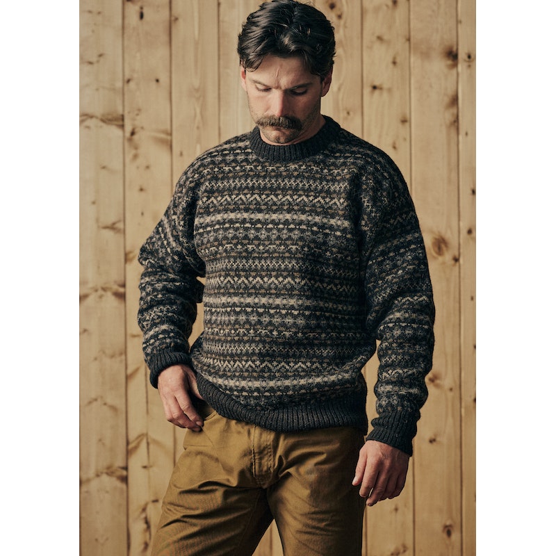 Fairisle Crewneck Sweater