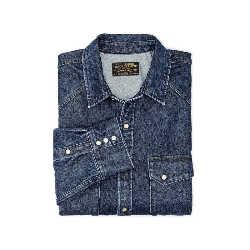 Denim Stampede Shirt