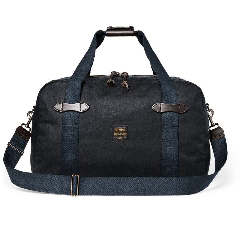 Medium Tin Cloth Duffle Bag