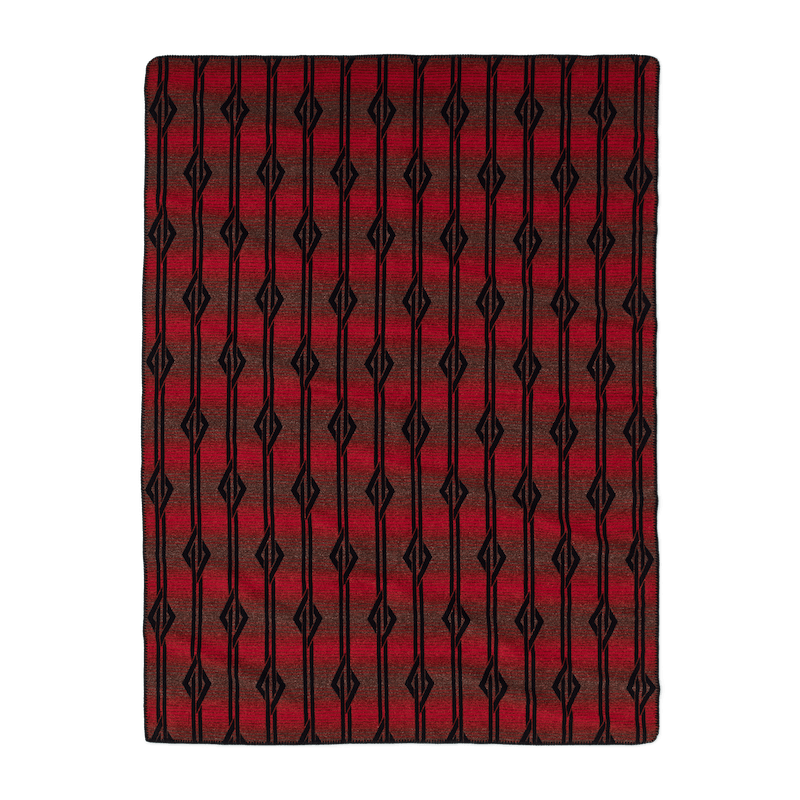 Reversible Wool Blanket