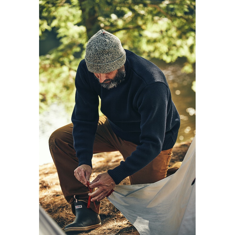 Lined Ragg Wool Beanie