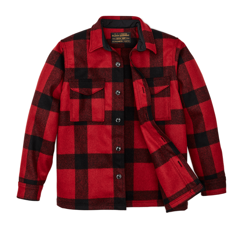 Mackinaw Wool Jac-Shirt