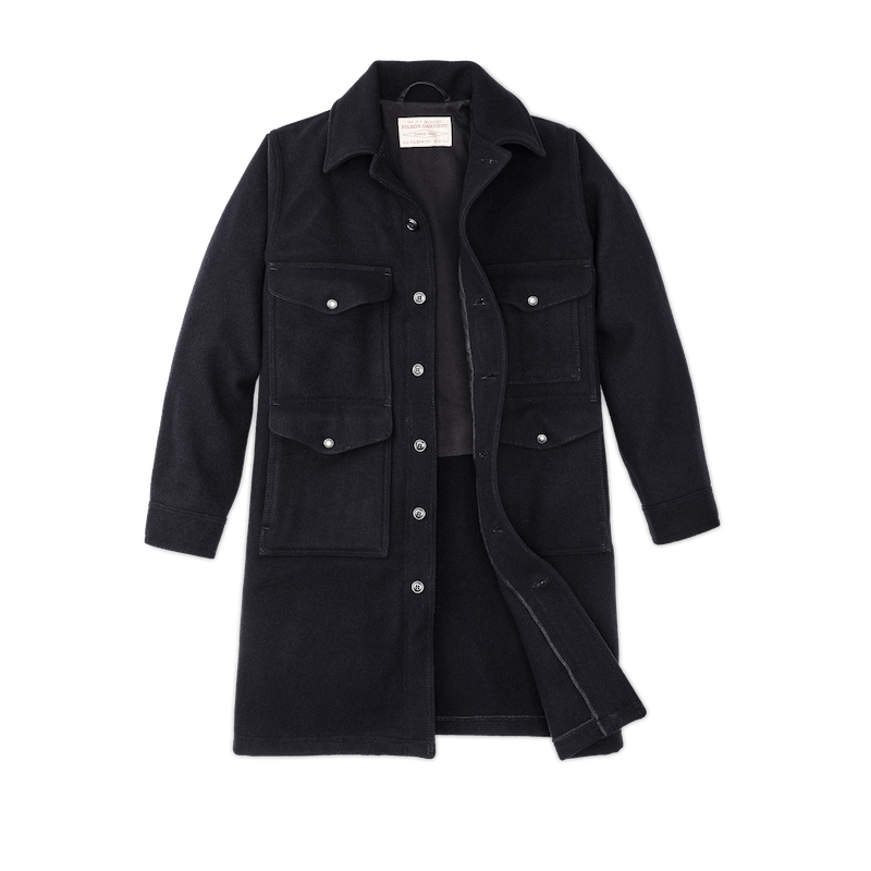 Long Mackinaw Wool Cruiser