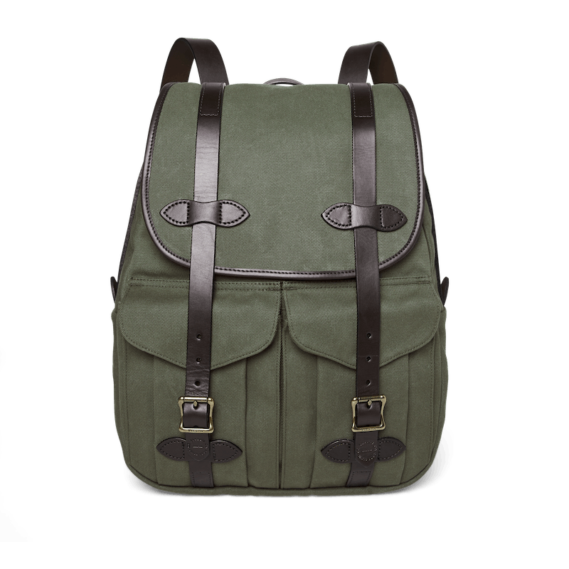 Large Rugged Twill Rucksack