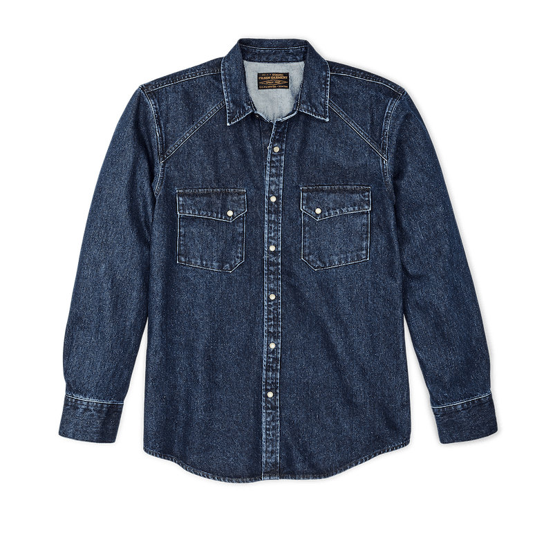 Denim Stampede Shirt